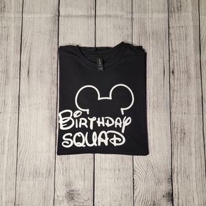Men's Birthday Squad T-Shirt